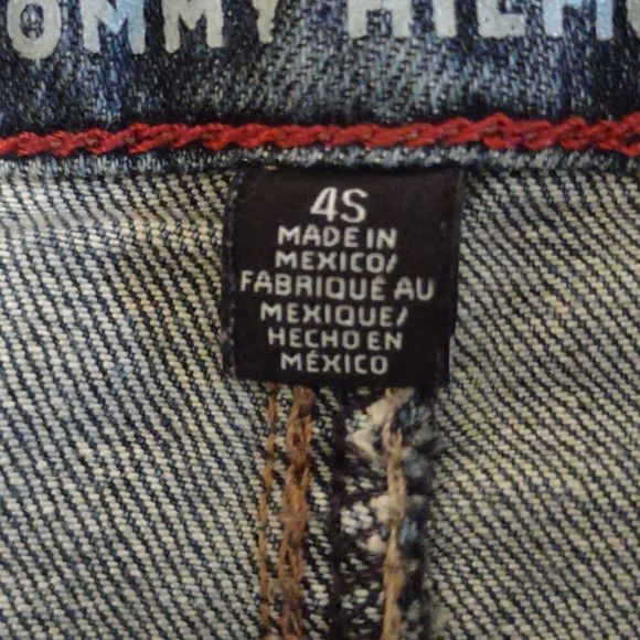 ‎Tommy Hilfiger Freedom Boot Women's size 4S medium wash bootcut jean - Picture 5 of 6